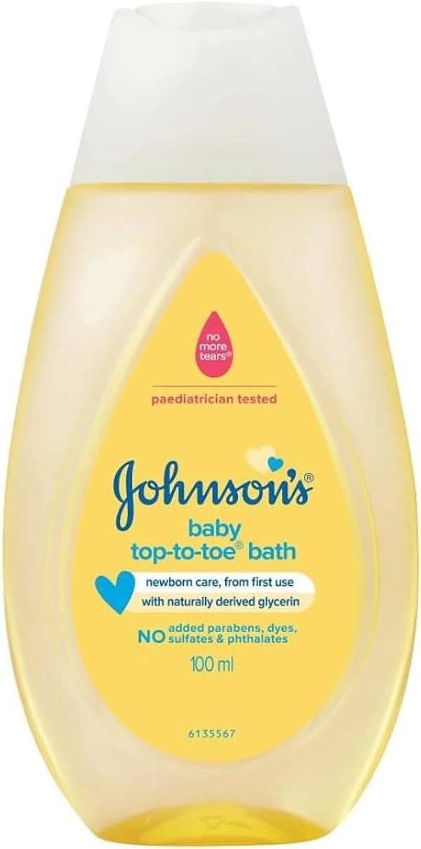 Johnson's Baby Top to Toe Bath Wash - 100ml