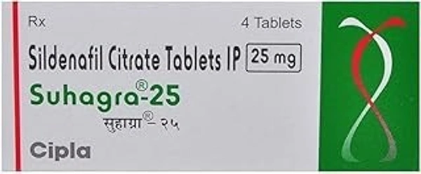 Suhagra 25 (Pack Of 10)