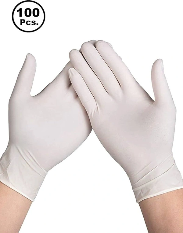 Latex Gloves - 100 pcs box