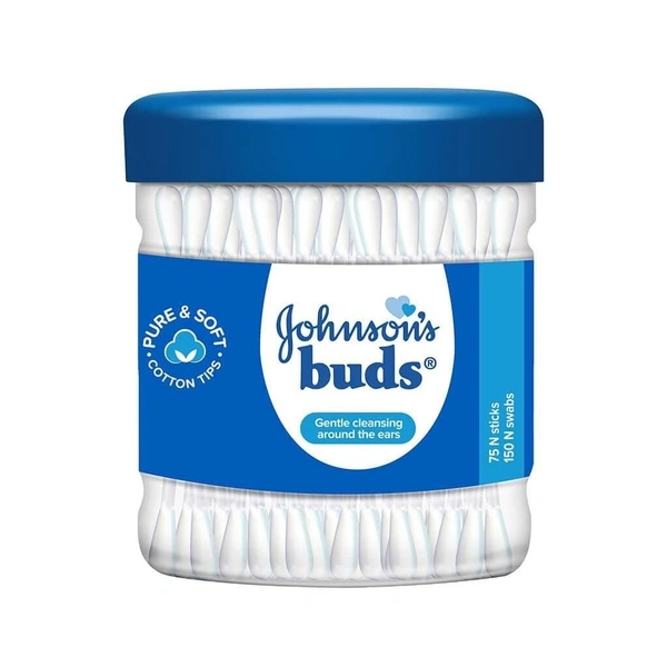 Johnson's Baby Cotton Buds - 75 Units