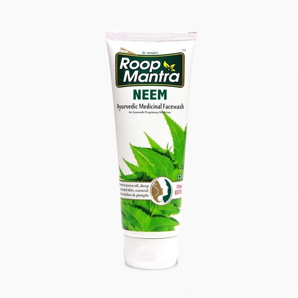 Roop Mantra Neem Face Wash