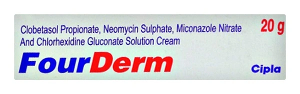 FOURDERM CREAM - 20GM