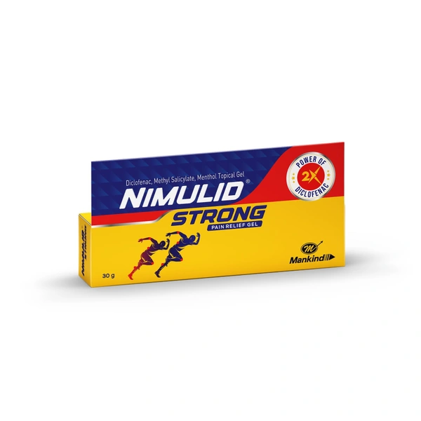 Nimulid Strong Gel