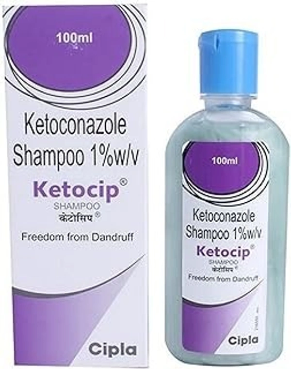 Ketocip Shampoo (Pack of 2) - 100ML