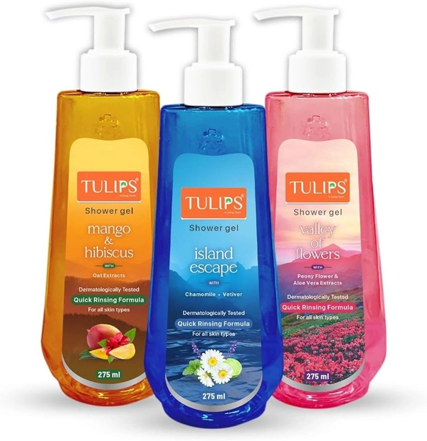 Tulips Shower Gel