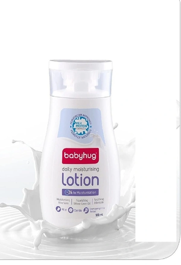 BABYHUG MILKY LOTION