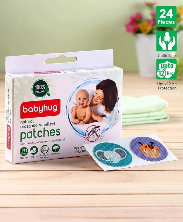 BabyHug Mosquito Patches