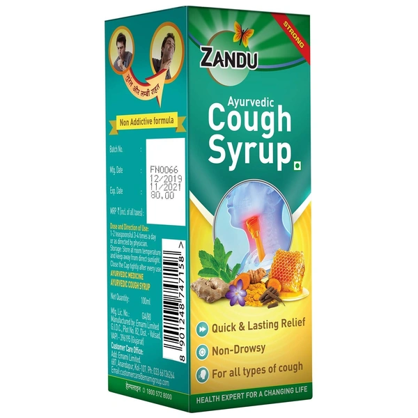 ZANDU COUGH SYRUP