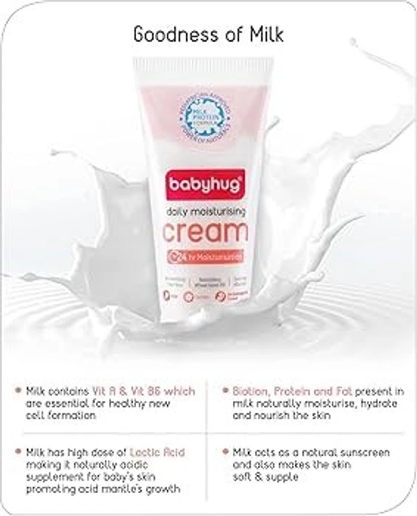 BABYHUG MOISTURISING CREAM