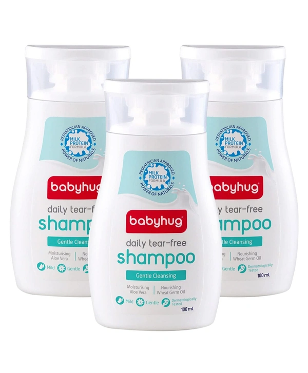 BABYHUG MILKY SHAMPOO