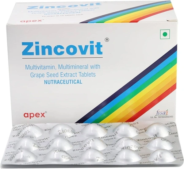 ZINCOVIT TABLET