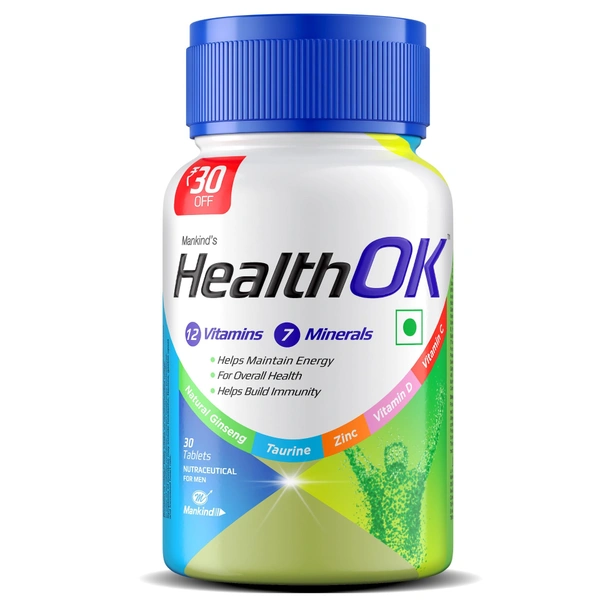 Health OK Tablet Bottle