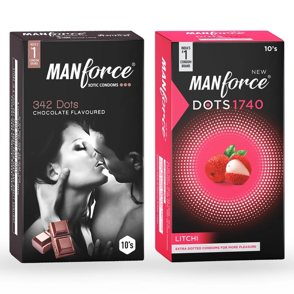 Manforce Xotic Chocolate Condoms