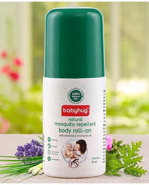 Babyhug Mosquito Body Roll On