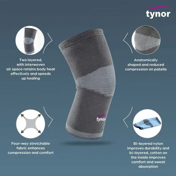 Tynor Knee Cap Comfeel - Medium