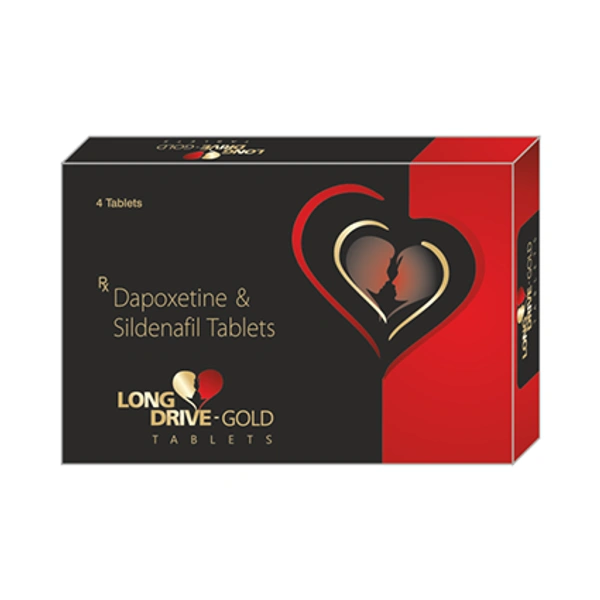 Long Drive Gold (Pack of 2)