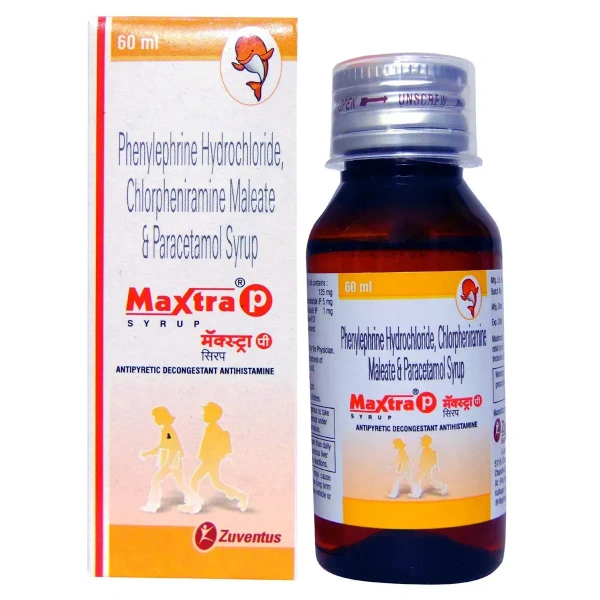 Maxtra P Syrup