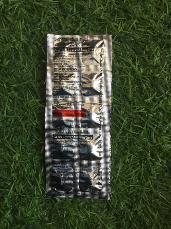 Coversyl-AM 4/5  - Prescription Required