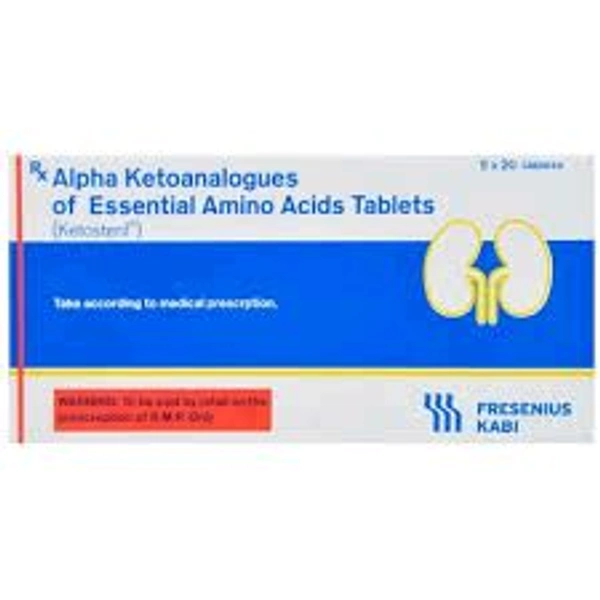 Ketosteril Tablet  - Prescription Required