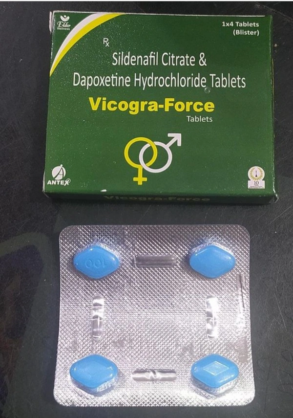 Vicogra Force Tablet (Pack Of 3 Strips) 