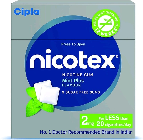 Nicotex 2mg Capsule 