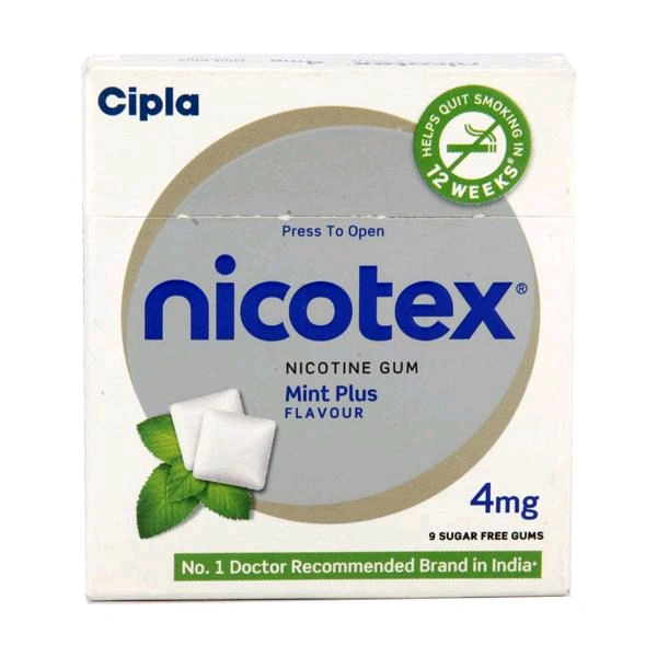 Nicotex 4 Mg Capsule 