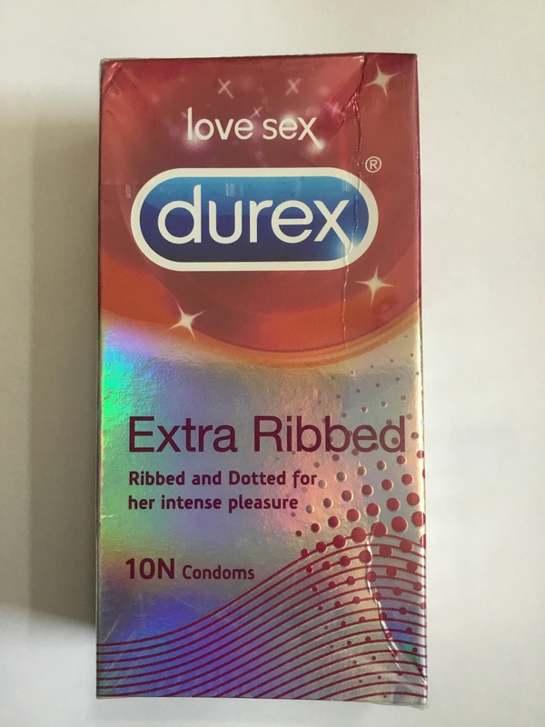 Durex Extra Ribbed Condom