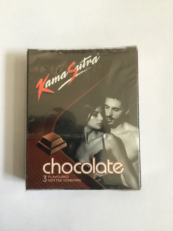 Kamasutra Chocolate Flavoured Condom 