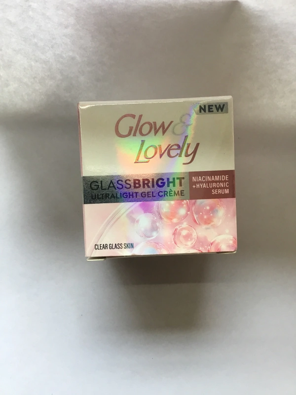 Fair And Lovely Glass Bright Gel Cream