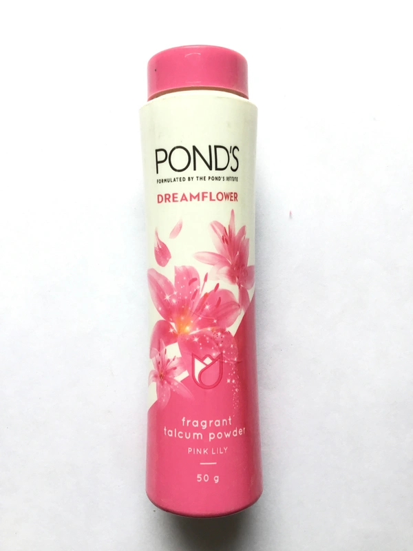 POND’S Fragrant Talcum Powder Pink Lily