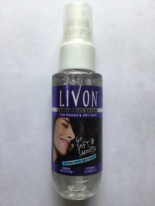 Livon Anti Frizz Serum For Rough & Dry Hair