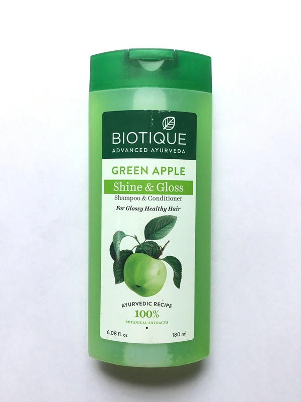  Green Apple Shine & Gloss Shampoo & Conditioner 