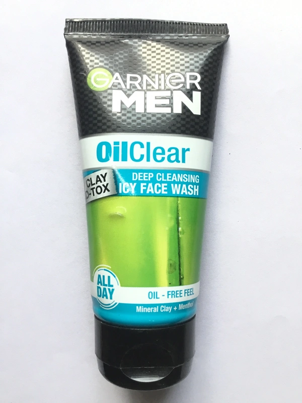 Oil Clear Icy Facewash