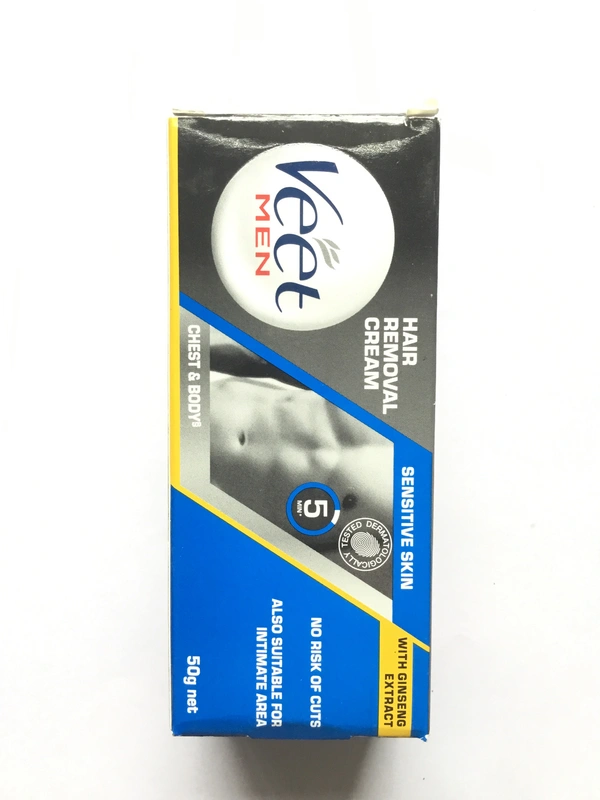 Veet Men Hair Removal Cream For Sensitive Skin