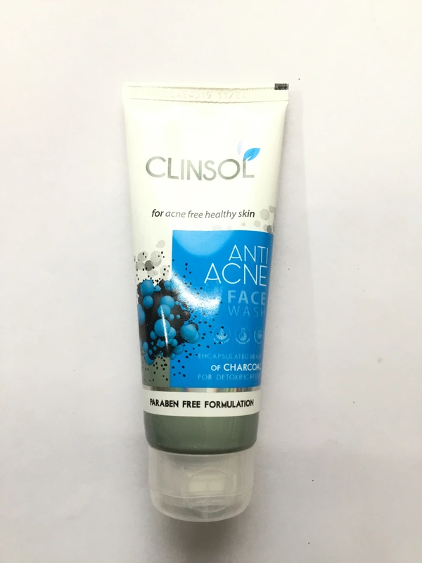 Clinsol Anti Acne Facewash