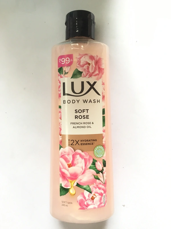 Lux Soft Rose Body Wash