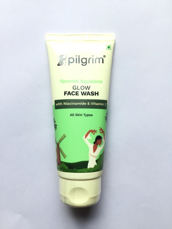 Pilgrim Spanish Squalane Glow Facewash