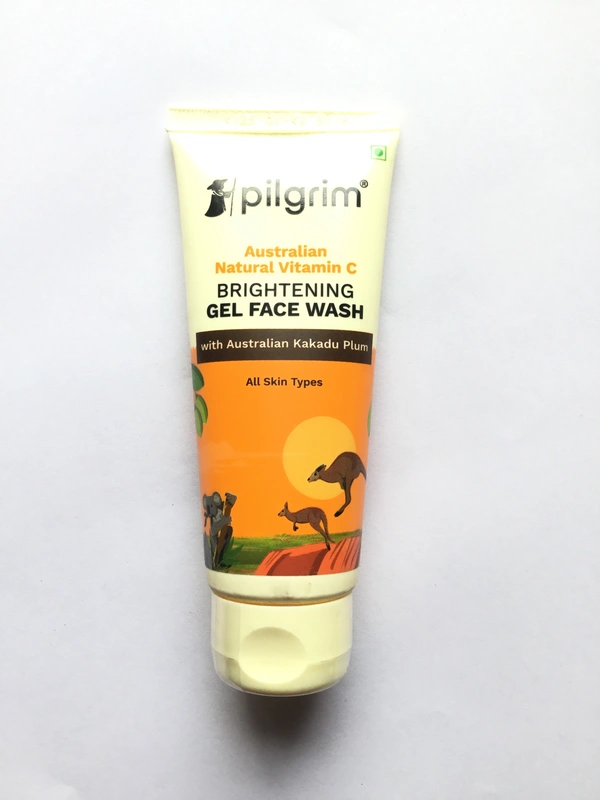 Pilgrim Brightening Gel Facewash