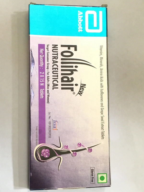  Follihair Tablet