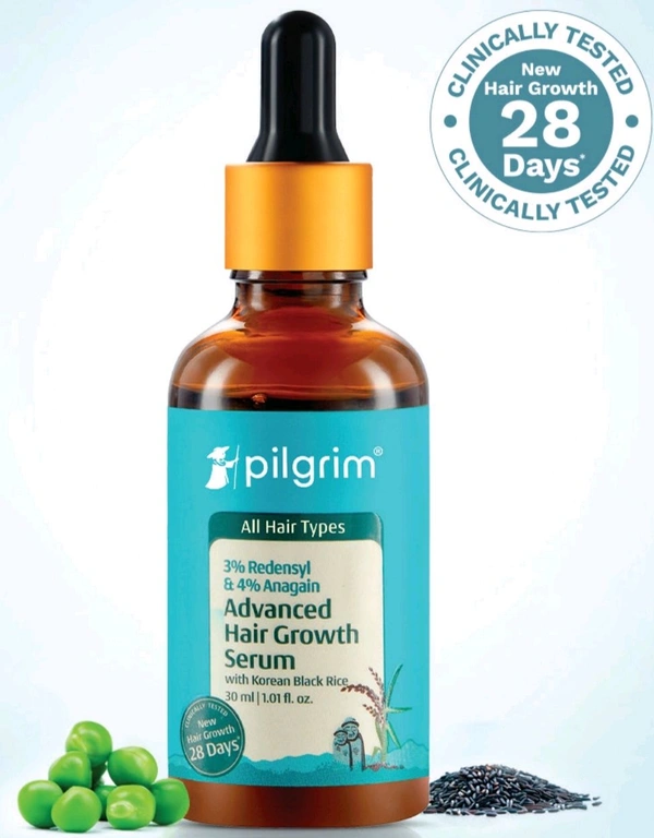 Pilgrim Advance Hair Growth Serum - 30 Ml