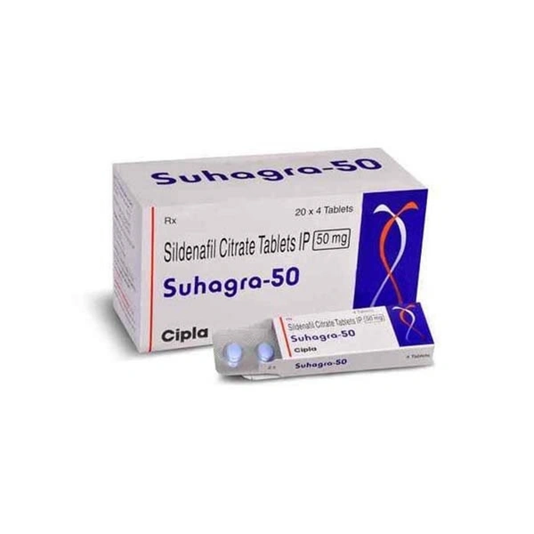 Suhagra 50 (Pack Of 2) 