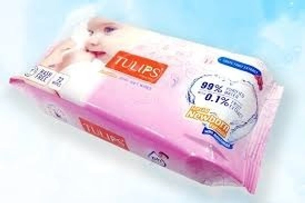 TULIPS WIPES - BIG