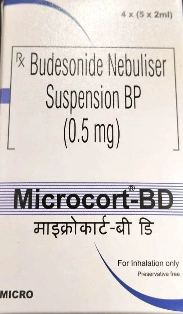 Microcort Bd Respules (5 Respules in 1 Packet)