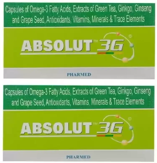 Absolut 3G Capsules