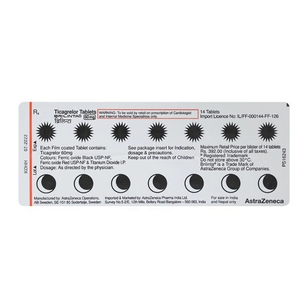 Brilinta 60