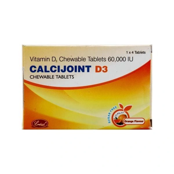 Calcijoint D3 Tablet