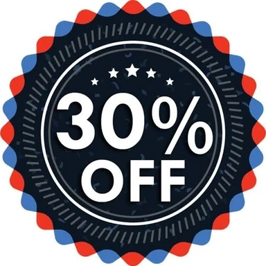 Minimum 30% Off