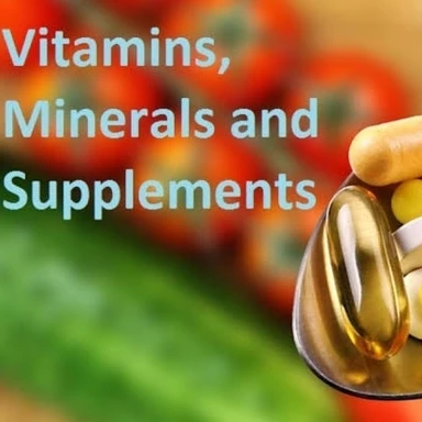 Multivitamins & supplements