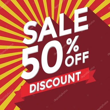 Minimum 50% Off