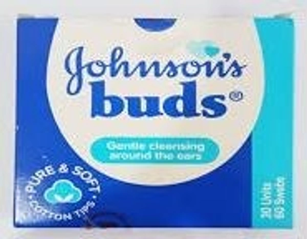 Johnson's Baby Buds - 30 Units